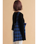 チェックトートバッグ