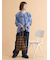 チェックトートバッグ