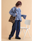 チェックトートバッグ
