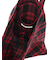 チェックトートバッグ