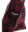 チェックトートバッグ
