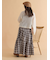 チェックティアードスカート