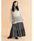 チェックティアードスカート