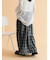 チェックティアードスカート