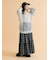 チェックティアードスカート