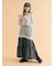 チェックティアードスカート