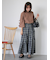 チェックティアードスカート