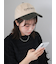 ウォッシュ加工コーデュロイキャップ