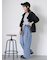 ウォッシュ加工コーデュロイキャップ