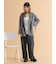 ウォッシュ加工コーデュロイキャップ