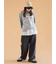 ウォッシュ加工コーデュロイキャップ