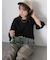 ウォッシュ加工コーデュロイキャップ