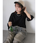 ウォッシュ加工コーデュロイキャップ