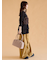 ウォッシュ加工ワイドパンツ