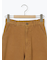 ウォッシュ加工ワイドパンツ