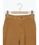 ウォッシュ加工ワイドパンツ