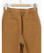 ウォッシュ加工ワイドパンツ