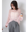 モヘアタッチシアーニット