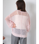 モヘアタッチシアーニット