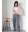 モヘアタッチシアーニット