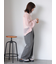 モヘアタッチシアーニット