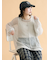 モヘアタッチシアーニット