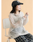 モヘアタッチシアーニット