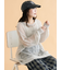 モヘアタッチシアーニット