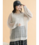 モヘアタッチシアーニット
