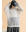モヘアタッチシアーニット