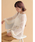 モヘアタッチシアーニット