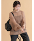 モヘアタッチシアーニット