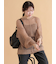 モヘアタッチシアーニット