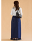 ドレープカットソー
