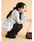 フレアスウェットパンツ