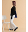フレアスウェットパンツ