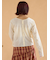 前後2WAYベロアカーディガン