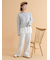小花柄カットカーディガン