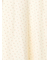 小花柄カットカーディガン
