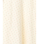 小花柄カットカーディガン