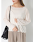 ◎シアーメローカットソー