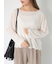 ◎シアーメローカットソー