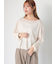 ◎シアーメローカットソー