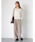 ◎シアーメローカットソー