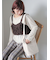 ◎シアーメローカットソー
