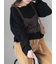 ◎シアーメローカットソー