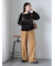 ◎シアーメローカットソー
