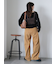 ◎シアーメローカットソー