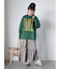 ビジュー付きニットキャップ