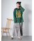 ビジュー付きニットキャップ